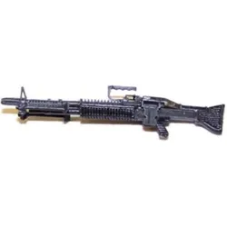 PLUS MODEL EL044 1:35 U.S. Machine gun M-60