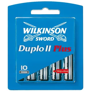Wilkinson Rasierklingen Duplo II Plus 10 St.
