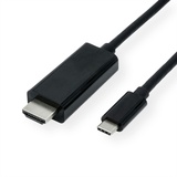 VALUE USB-Grafikadapter Schwarz