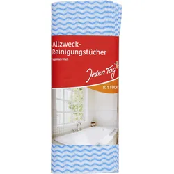 Jeden Tag hygienisch frisch Allzweck-Reinigungstücher Viskose