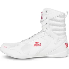 Lonsdale Heskin Herren White/Red 45