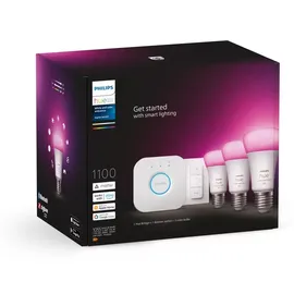 Philips Hue White & Color Ambiance E27 9 W 1100 lm 3 St.