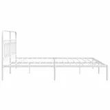 vidaXL 200 x 200 cm Weiß