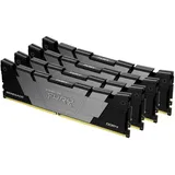 Kingston FURY Renegade 64GB CL16 DIMM Kit mit 4) x 16GB, 3600 DDR4 3600MT/s