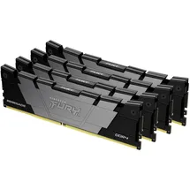 Kingston FURY Renegade 64GB CL16 DIMM Kit mit 4) x 16GB, 3600 DDR4 3600MT/s