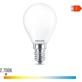 Philips LED Lampe in Tropfenform, E14
