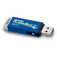 Istorage Kanguru FlashBlu30 64GB USB-Stick Blau