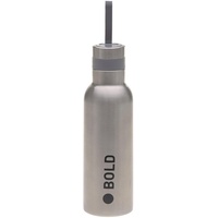 Lässig Bold Kinder Trinkflasche 750 ml Edelstahl BPA-frei/School Bottle Stainless Steel Bold silver