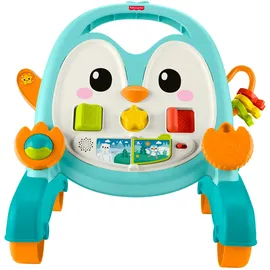 Mattel 2-in-1 Musikalischer Pinguin Lauflernwagen