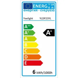 YEELIGHT Filament LED-Bulb E27 ST64 6W/820 (YLDP23YL)