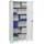 Mauser Stahlschrank entero BF4/22 STG 9010/9010 reinweiß 95,0 x 42,0 x 220,0 cm, aufgebaut