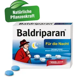 Baldriparan Nacht Tabletten 60 Stück