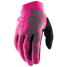 100% Girls Handschuhe Neon Pink/Schwarz - S
