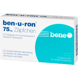 Ben-U-Ron 75 mg Suppositorien 10 St