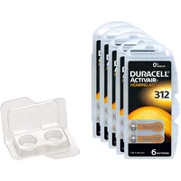 wns-emg-world Big Box Pack Duracell Activair Typ 312 Hörgerätebatterie PR41 ZL3, 30 Stück