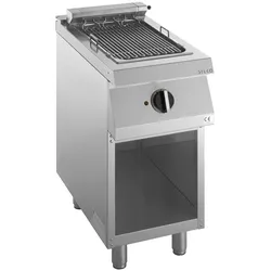 KBS Gastrotechnik KBS Elektro Vaporgrill 4,8 Kw Wasserbecken und Ablasshahn offener Unterbau