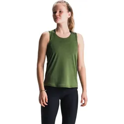 Fusion Damen Run Singlet grün