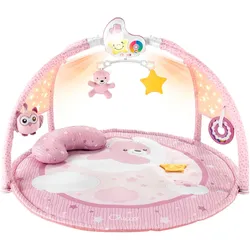 Baby Gym CHICCO "Farbspiel Gym, Pink", pink, Spielbögen, Kinder, Polyester, Kunststoff, mit Projektionen und Melodien
