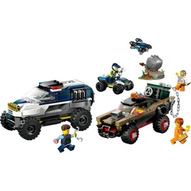 LEGO City Verfolgungsjagd im Polizeigeländewagen 60449