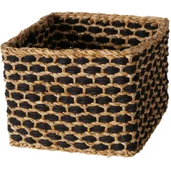Korb NURA - braun - BHT 18x14.90x18 cm