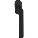 Marchesi Fenstergriff GEHRUNG - 7 x 42 mm, Edelstahl schwarz matt