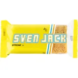 sven jack Haferflockenriegel, 24 x 125 g Riegel, Zitrone