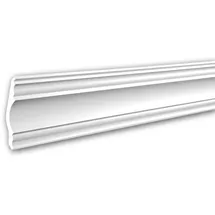 PROFHOME DECOR Eckleiste Polyurethan 200 x 9,8 x 9,8 cm