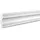 PROFHOME DECOR Eckleiste Polyurethan 200 x 9,8 x 9,8 cm