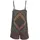 LASCANA Shorty Pyjama-Shorts Braun 32/34