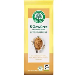 5 Gewürze Chinesische Küche BIO