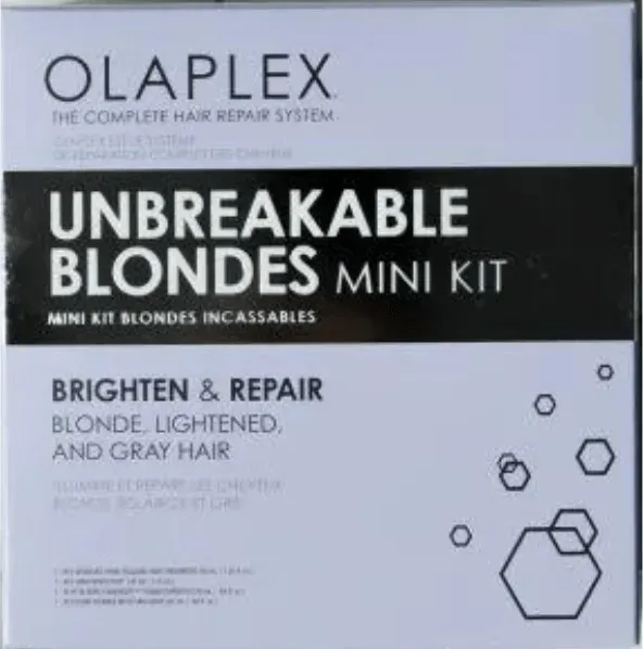 OLAPLEX Unbreakable Blondes Kit (4 )