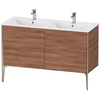 Duravit XViu Waschtisch-Unterschrank XV44850B179 128x48x59,4cm, 4 Auszüge, stehend, champagner