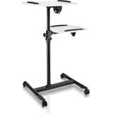 Hama Beamertisch mit 2 Ebenen 77510