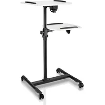 Hama Beamertisch mit 2 Ebenen 77510