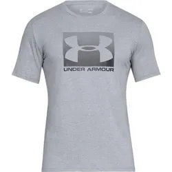 Under Armour Boxed Sportstyle T-Shirt Herren - grau-S