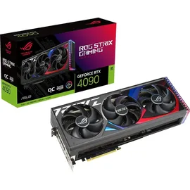 Asus ROG Strix GeForce RTX 4090 OC Edition 24 GB GDDR6X 90YV0ID0-M0NA00