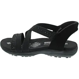 SKECHERS Reggae Slim-Summer Sparkle Damen Schwarz 39