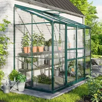 Vitavia Ida 3300 Alu smaragd ESG 3 mm 3,3 m2