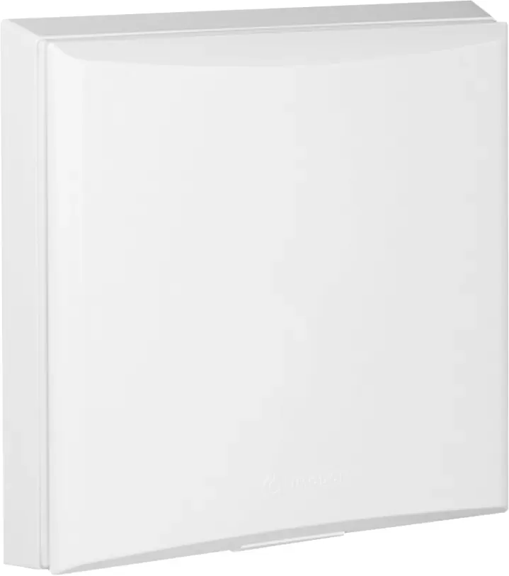 Aereco Wetterfeste Anschlussbox VSA ? DN 500 ? 690x690x1250 mm ? Attika ? für Wi...