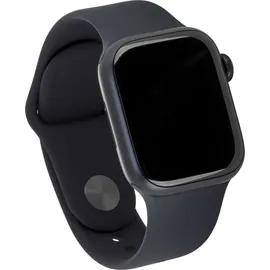 Apple Watch Series 8 GPS 45 mm Aluminiumgehäuse mitternacht, Sportarmband mitternacht