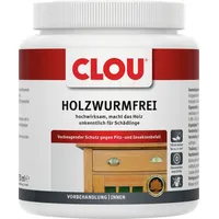 Clou Holzschutz Holzwurmfrei 0,75 l
