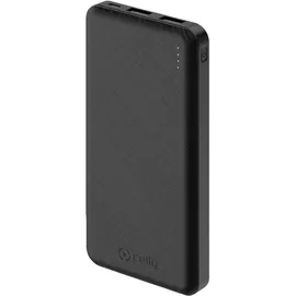 CELLY 10000 mAh, Schwarz