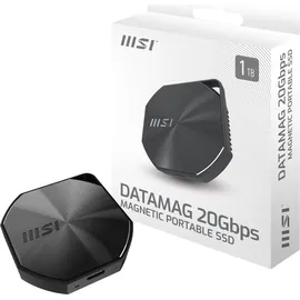 MSI DATAMAG 20Gbps 1TB - 1.600 MB/s lesen, 1.500 MB/s schreiben, magnetische Por