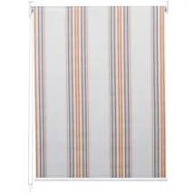 MCW Rollo D52 80 x 160 cm grau/braun/orange