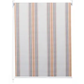 MCW Rollo D52 80 x 160 cm grau/braun/orange