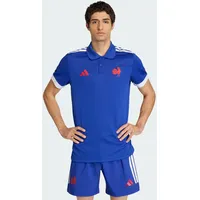 adidas Frankreich Poloshirt 2024 Blau Herren Gr. XXL
