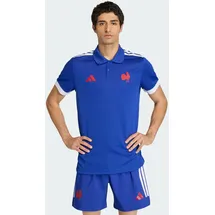 adidas Frankreich Poloshirt 2024 Blau Herren Gr. XXL