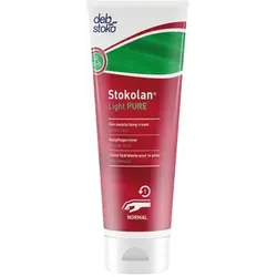 Hautpflegecreme Stokolan® Light PURE farbstofffrei, 100ml Tube VE1St - weiß