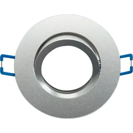 Energmix Einbaurahmen 1 Stück schwenkbar Aluminium/Silber