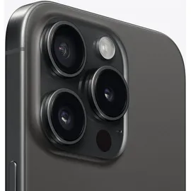 Apple iPhone 15 Pro 128 GB Titan Schwarz